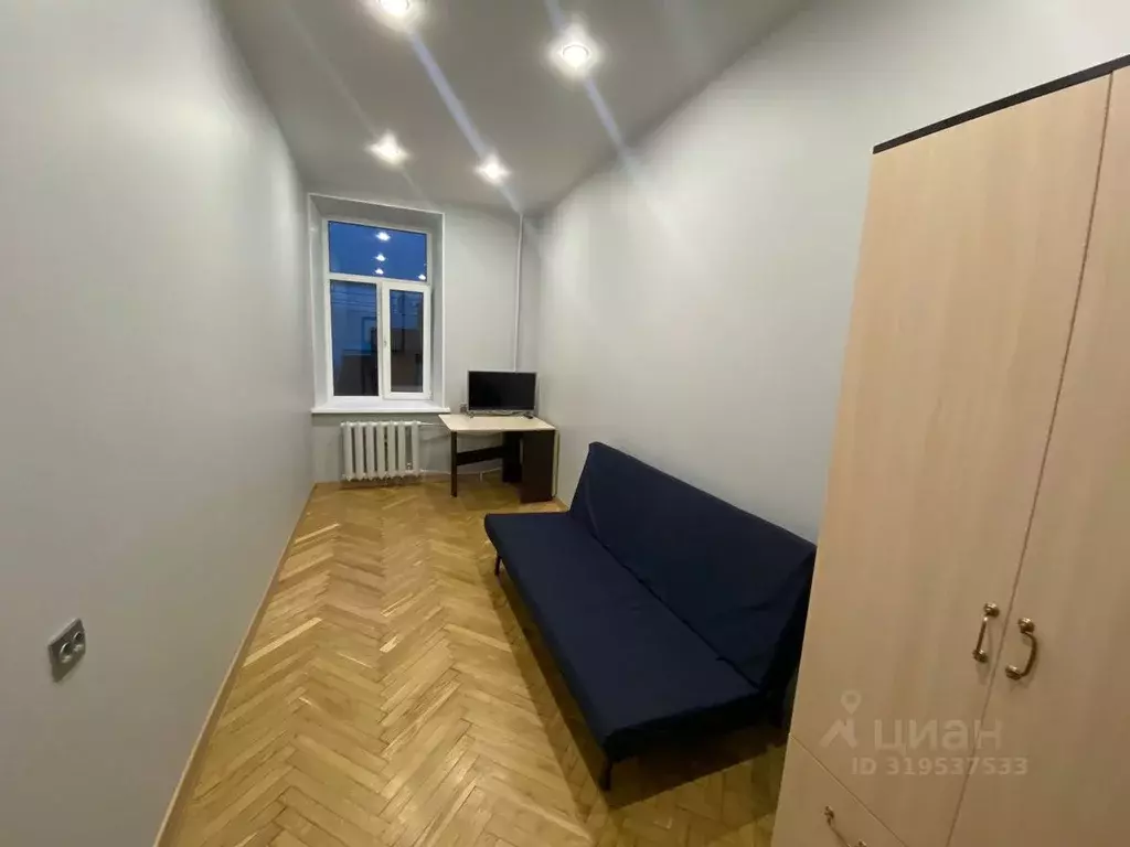 Комната Санкт-Петербург Чкаловский просп., 16 (12.2 м) - Фото 0