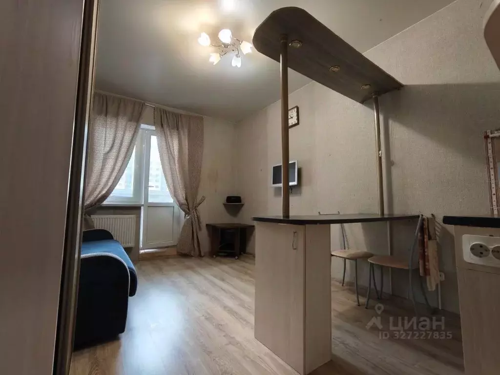 Студия Московская область, Егорьевск 5-й мкр, 5 (18.5 м) - Фото 1