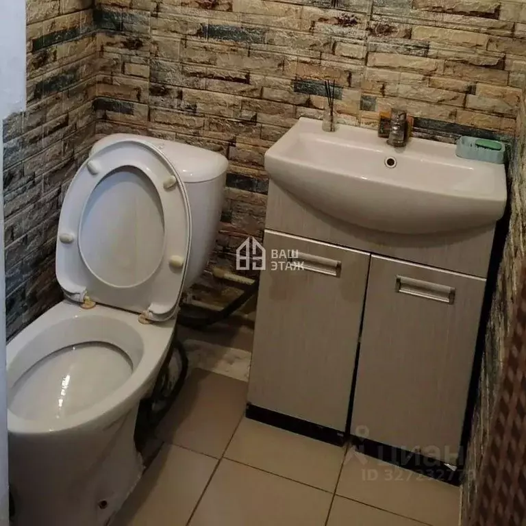 Комната Калужская область, Калуга ул. Генерала Попова, 9 (30.8 м) - Фото 2