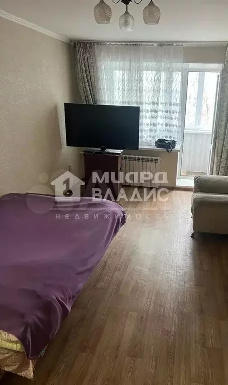 1-к. квартира, 30 м, 5/5 эт. - Фото 1