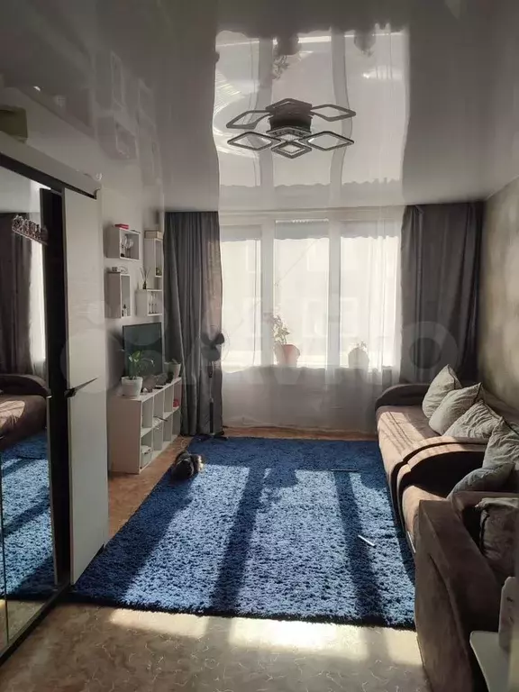 3-к. квартира, 62,4 м, 2/2 эт. - Фото 1