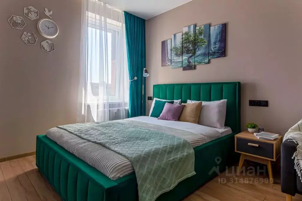 1-к кв. Санкт-Петербург Коломяжский просп., 13к2 (29.0 м) - Фото 2