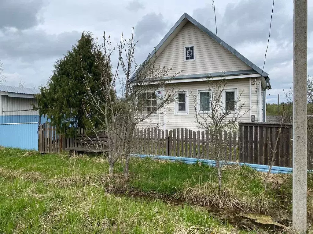 Дом в Новгородская область, Новгородский район, Пролетарское городское ... - Фото 1