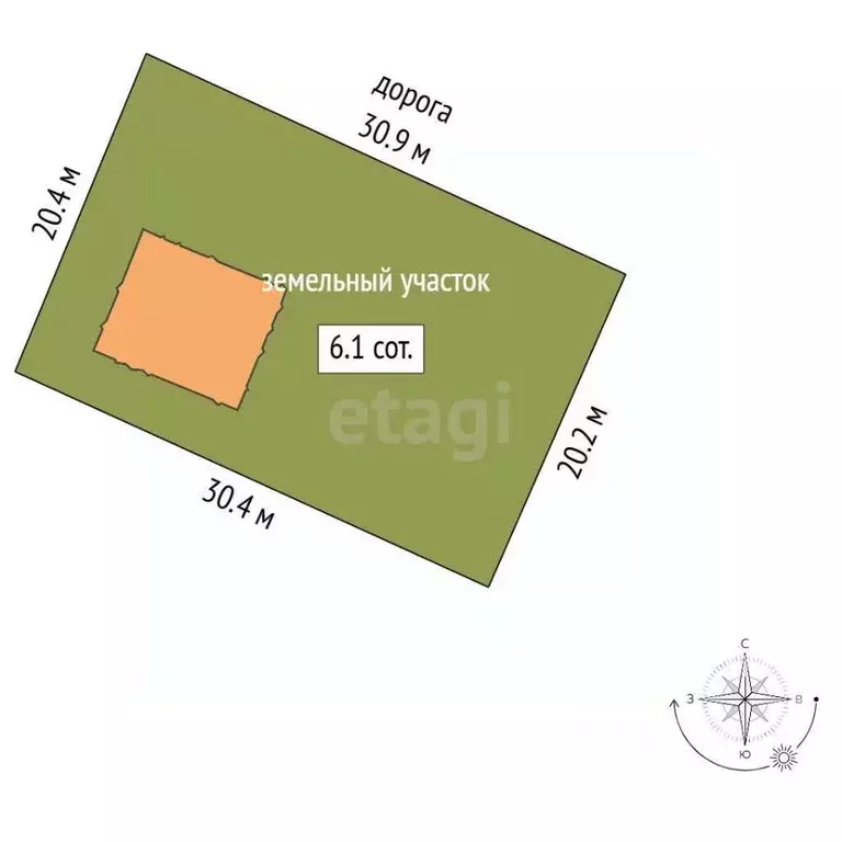 Дом в Санкт-Петербург, Санкт-Петербург, Пушкин СНТ Дони тер., ул. 10-я ... - Фото 2