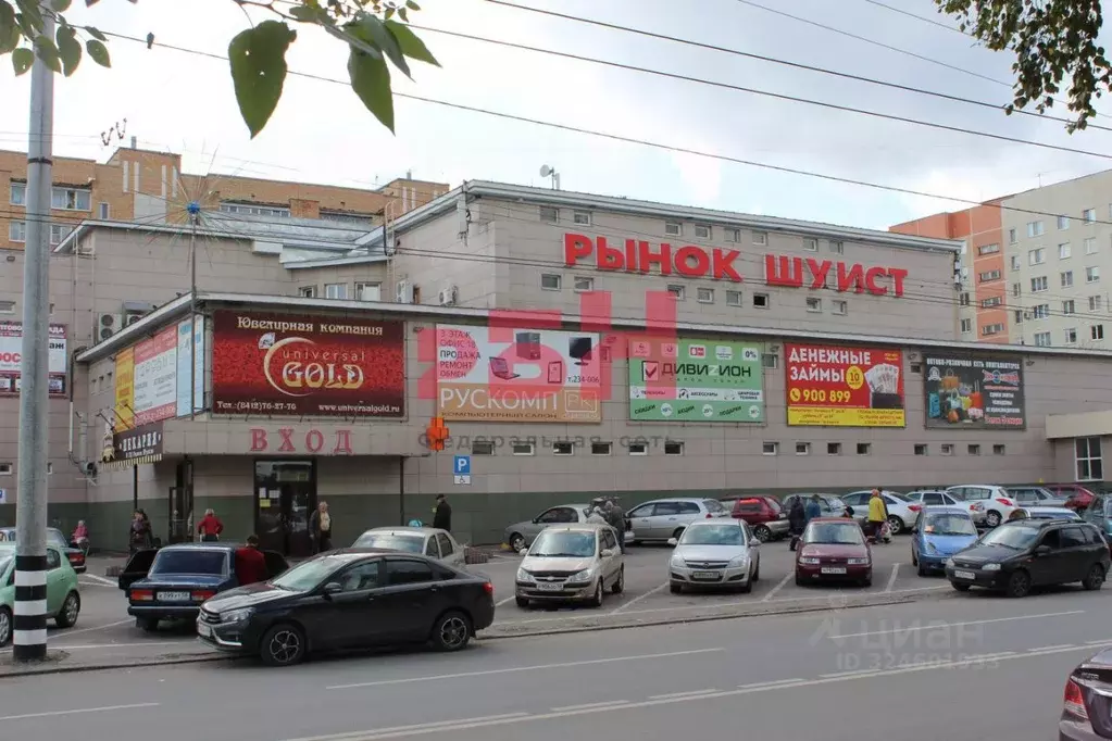 Торговая площадь в Пензенская область, Пенза ул. Клары Цеткин (40 м) - Фото 2