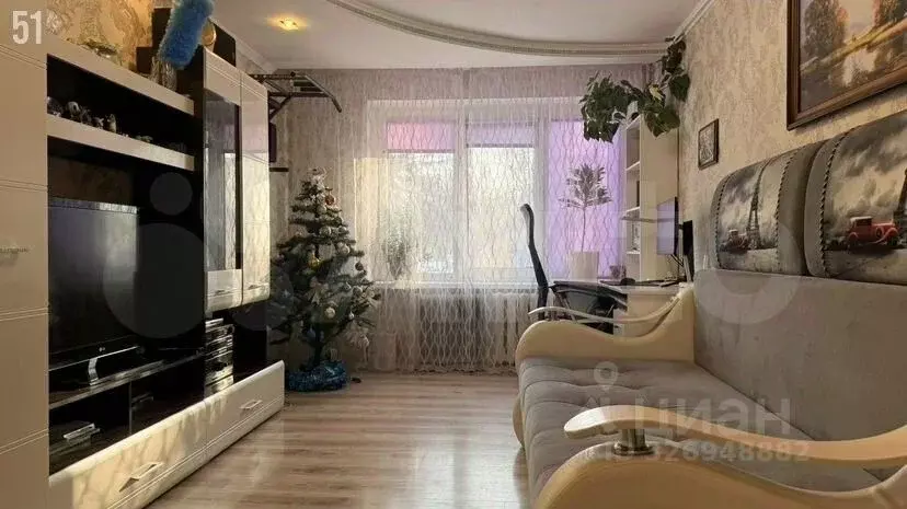 2-к кв. Калининградская область, Гурьевск Фабричная ул., 6 (46.0 м) - Фото 2