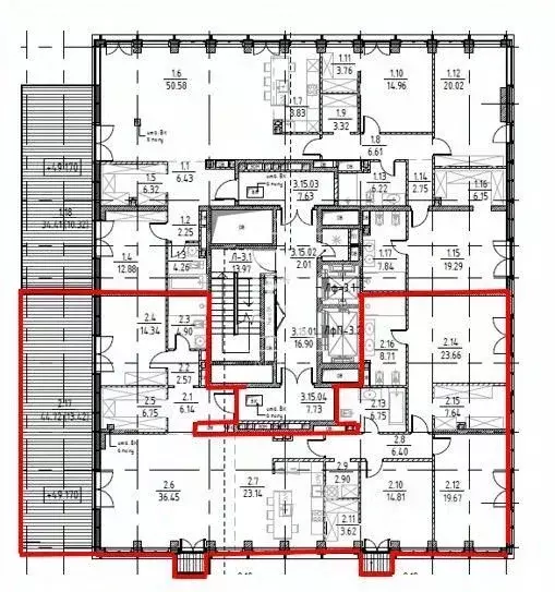 5-к кв. Москва ул. Костикова, 4к6 (234.0 м) - Фото 1