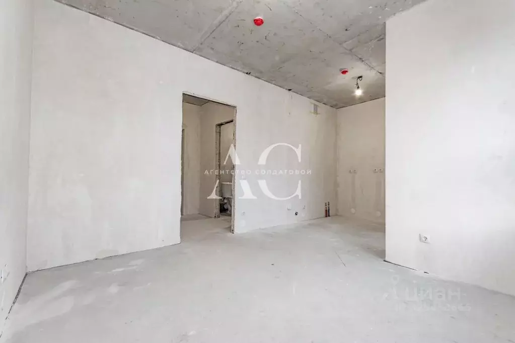 Студия Свердловская область, Екатеринбург бул. Вдохновения, 4 (27.0 м) - Фото 2