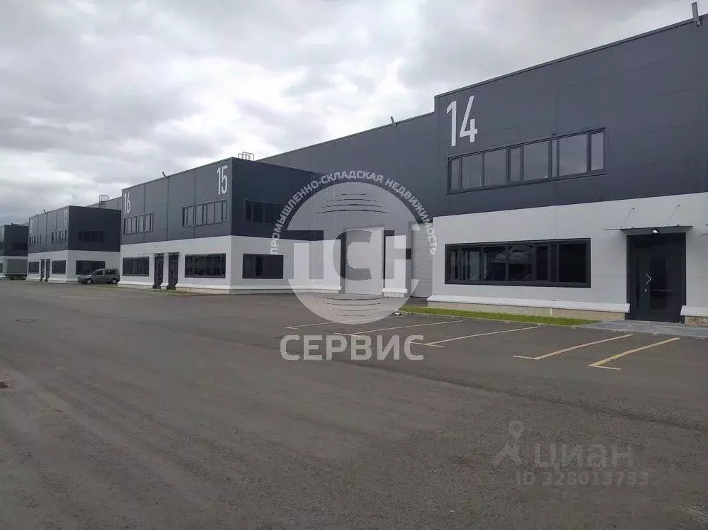 Склад в Московская область, Дмитровский муниципальный округ, д. ... - Фото 1