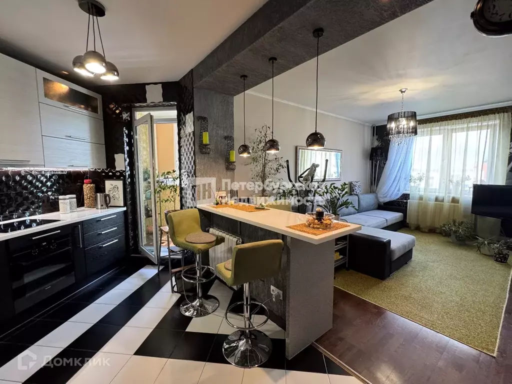 Продаётся 2-к квартира, 55.1 м - Фото 0