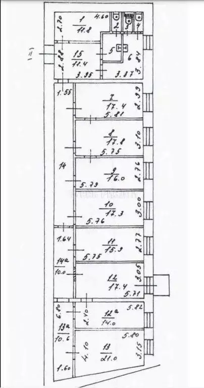 Офис в Москва Новая Басманная ул., 29с1 (195 м) - Фото 2