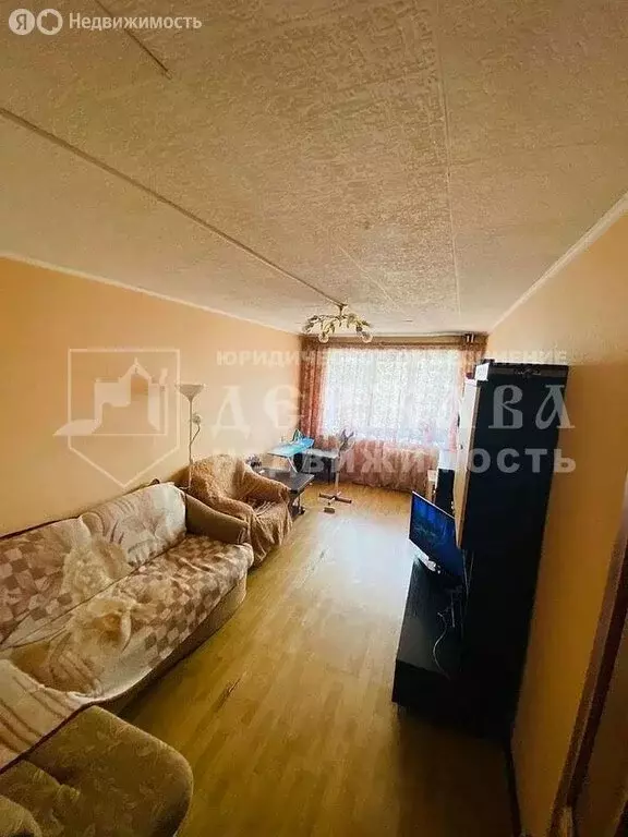2-комнатная квартира: Кемерово, Пролетарская улица, 21 (45.8 м) - Фото 1