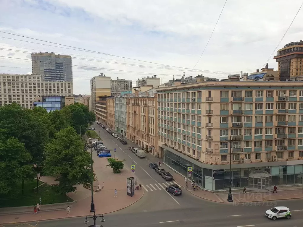 2-к кв. Санкт-Петербург Московский просп., 75 (55.4 м) - Фото 0