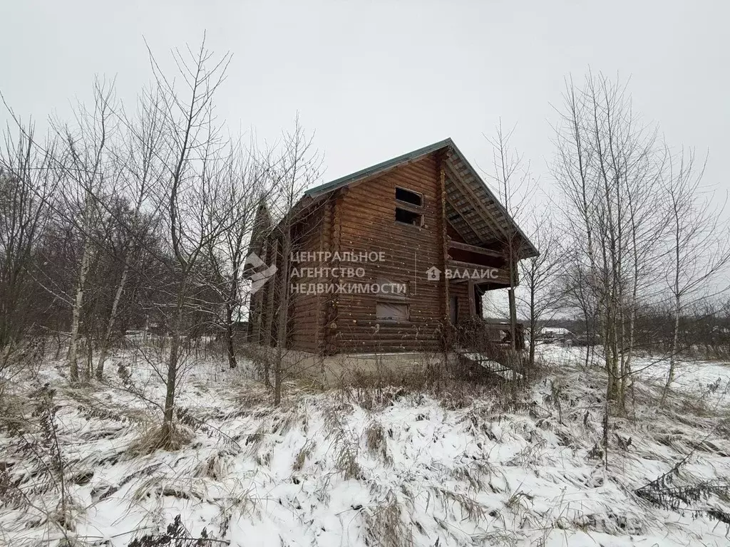Дом в Рязанская область, Касимовский муниципальный округ, д. Тимохино ... - Фото 1
