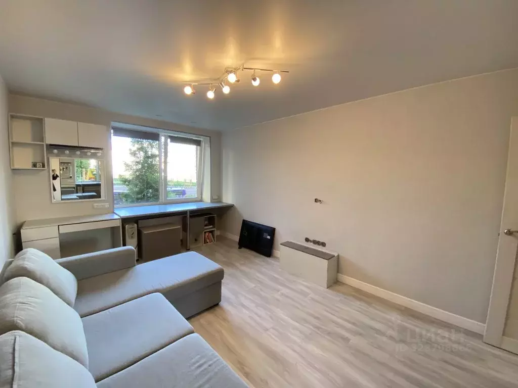 1-к кв. Ленинградская область, Кудрово г. Всеволожский район, ... - Фото 2