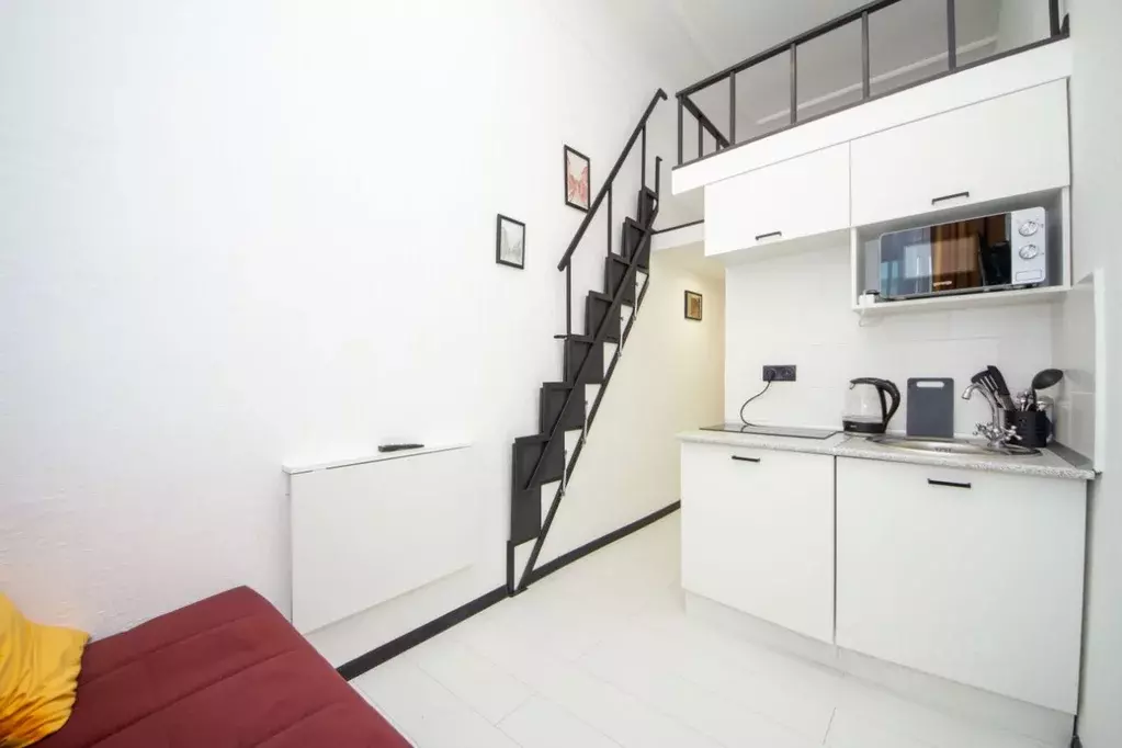 Студия Санкт-Петербург Коломенская ул., 33/40 (11.0 м) - Фото 2