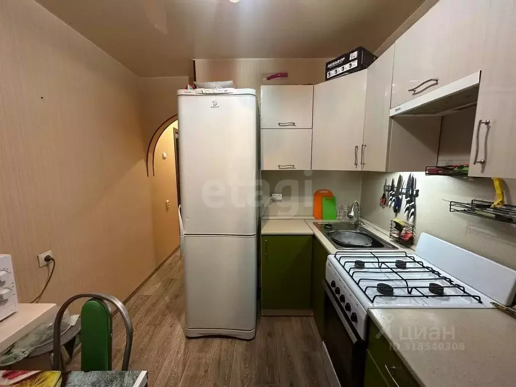 1-к кв. Владимирская область, Ковров Муромская ул., 23/2 (31.2 м) - Фото 0