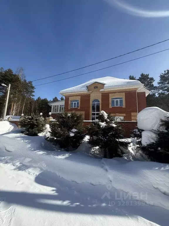 Коттедж в Томская область, Томск с. Тимирязевское, Юбилейный мкр, 50 ... - Фото 1