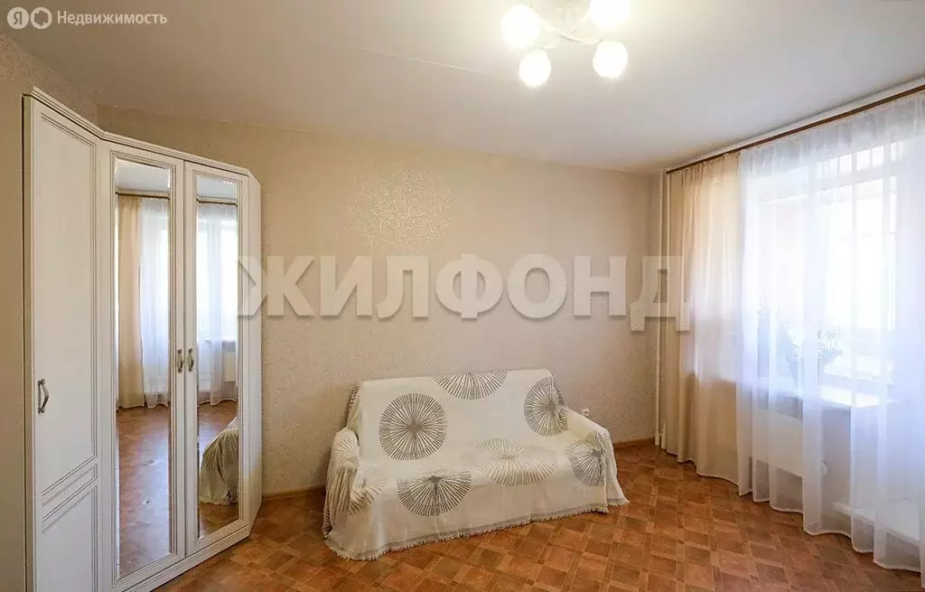 2-комнатная квартира: Новосибирск, Выборная улица, 125/2 (57 м) - Фото 1