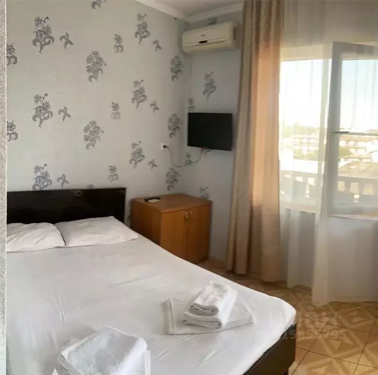 Комната Краснодарский край, Сочи Адлер жилрайон, ул. Герцена, 12 - Фото 1