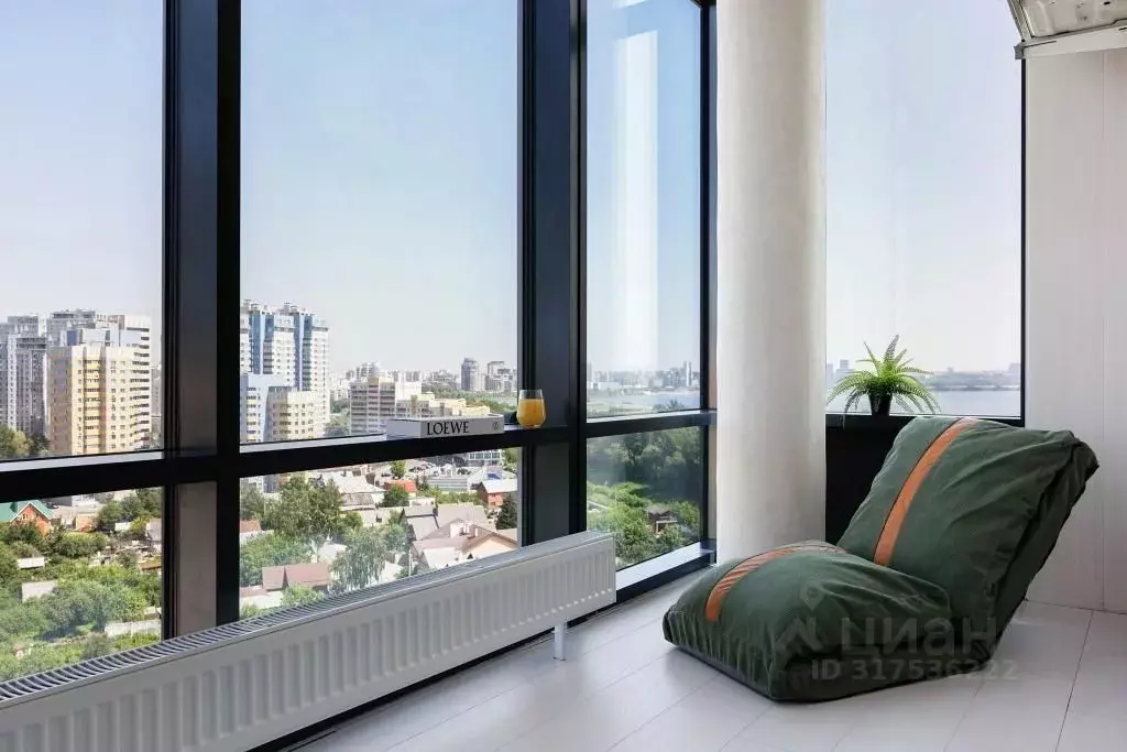 2-к кв. Татарстан, Казань Шоссейная ул., 57 (72.0 м) - Фото 1