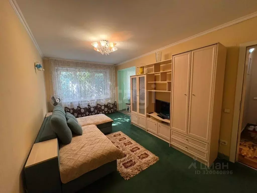 1-к кв. Алтайский край, Бийск Кожевенный пер., 38 (31.3 м) - Фото 0