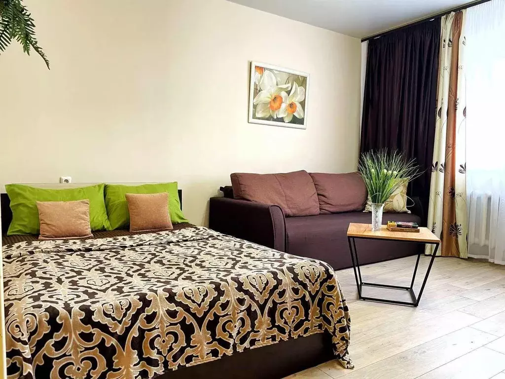 1-к кв. Воронежская область, Воронеж Ленинский просп., 117 (48.0 м) - Фото 1