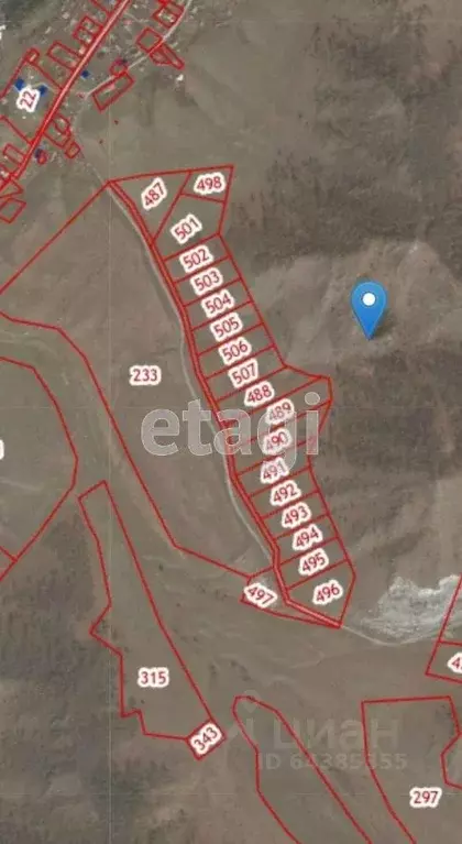 Участок в Алтай, Онгудайский район, Хабаровское с/пос, с. Улита ул. ... - Фото 2