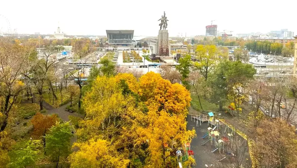 2-к кв. Москва просп. Мира, 184К2 (44.0 м) - Фото 1