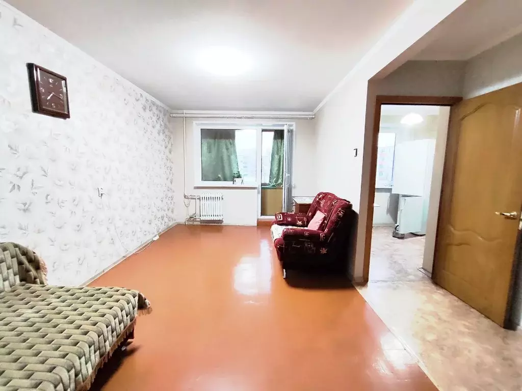 1-к кв. Башкортостан, Салават ул. Ленина, 48 (32.0 м) - Фото 1