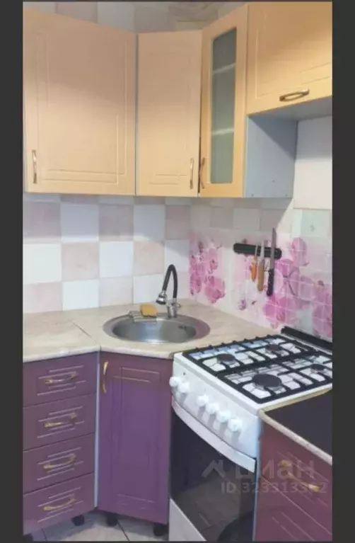 1-к кв. Оренбургская область, Орск Новый город мкр, ул. Вяземская, 24 ... - Фото 2