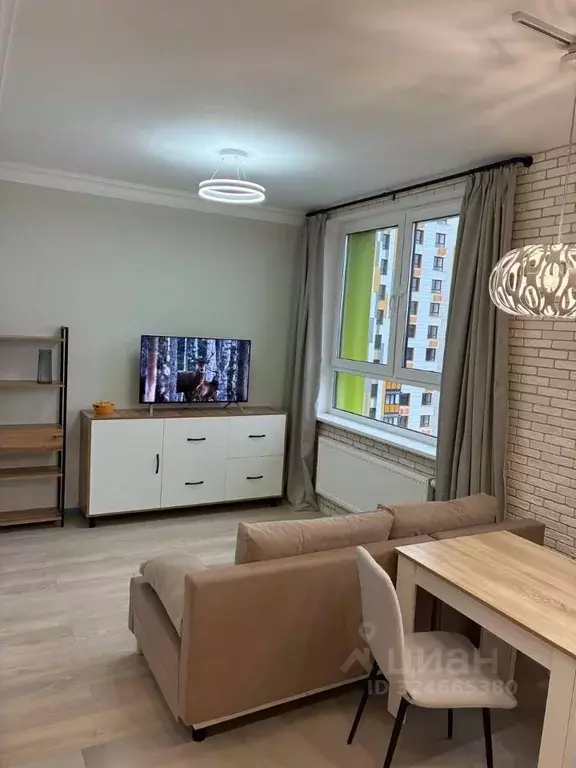 1-к кв. Московская область, Красногорск ул. Александровская, 4 (33.0 ... - Фото 2