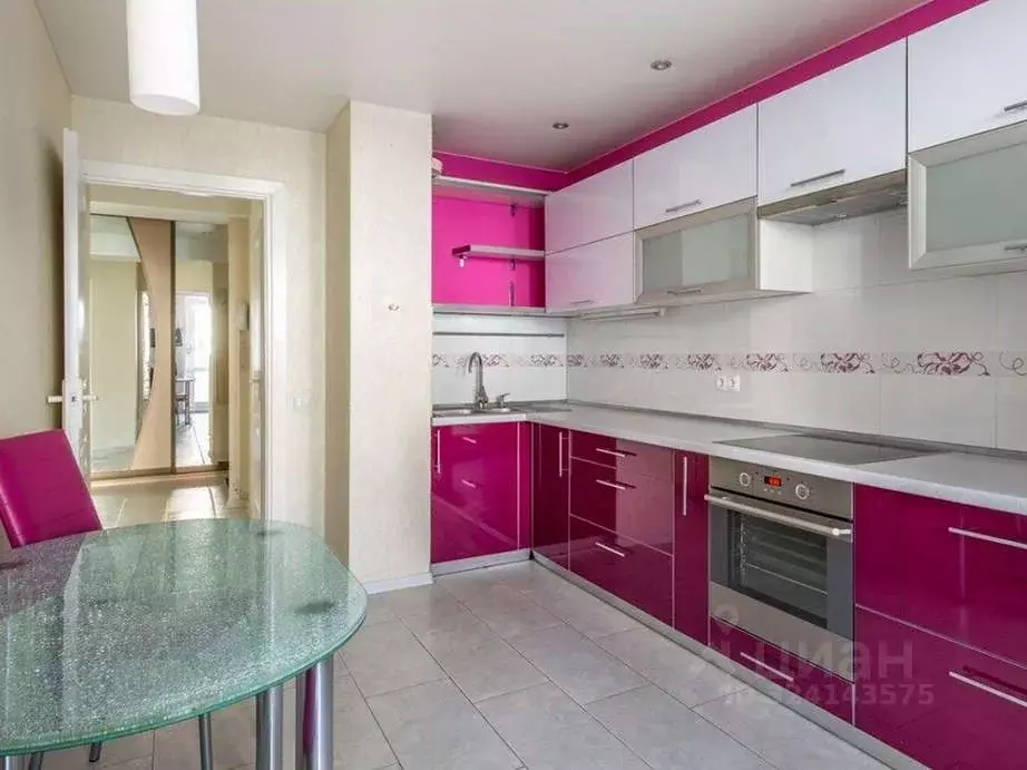 2-к кв. Краснодарский край, Краснодар ул. Западный обход, 38/1к2 (54.7 ... - Фото 2