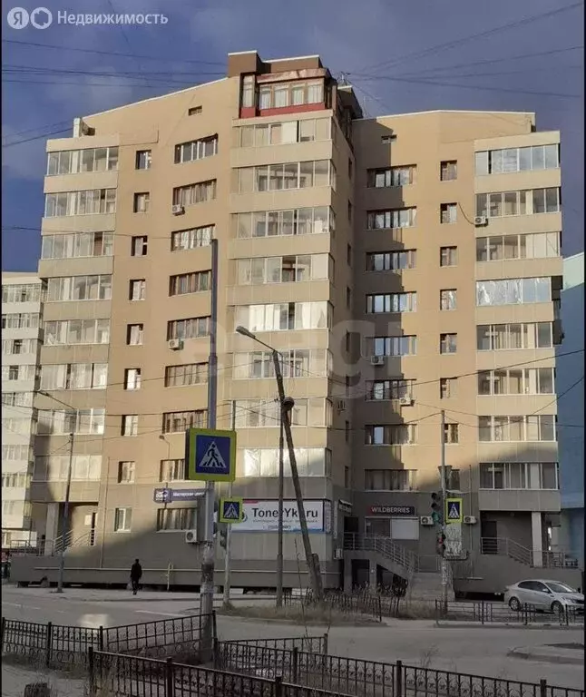 1-комнатная квартира: Якутск, улица Пушкина, 22 (36.4 м) - Фото 0