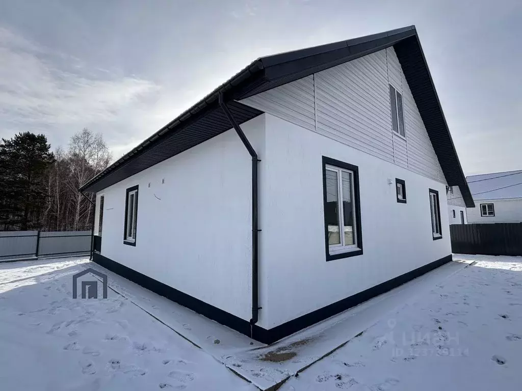 Дом в Иркутская область, Иркутский муниципальный округ, с. Мамоны ул. ... - Фото 2