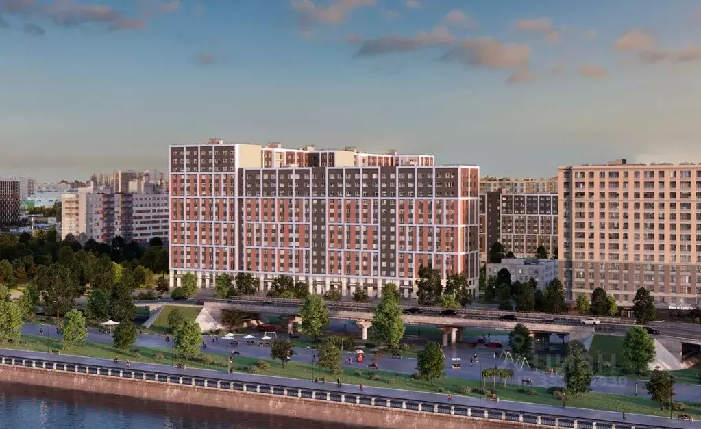 Студия Санкт-Петербург ул. Архивная, 3к1 (22.4 м) - Фото 1