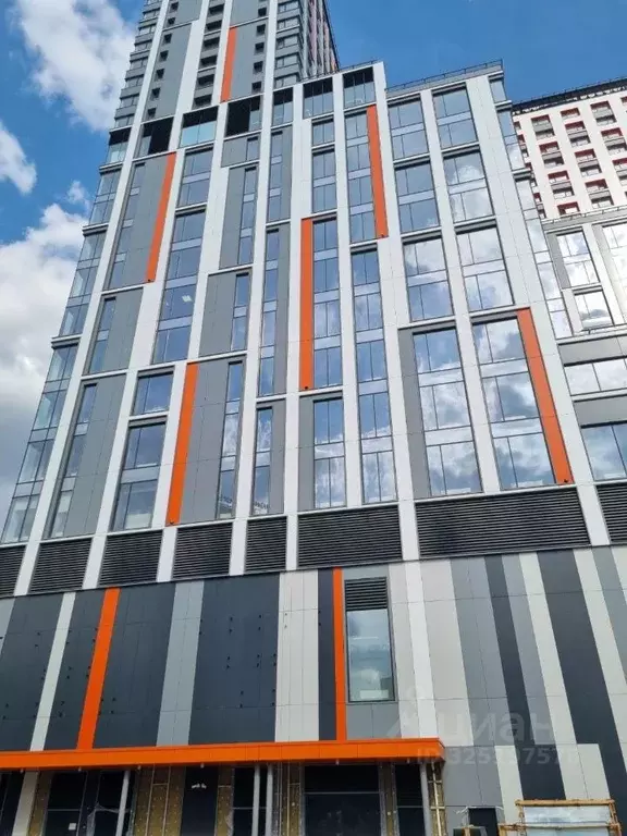 Студия Москва просп. Андропова, 10 (26.7 м) - Фото 1