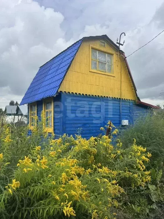 Дом в Алтайский край, Первомайский район, Вагонник-2 НСОТ ул. Третья, ... - Фото 2