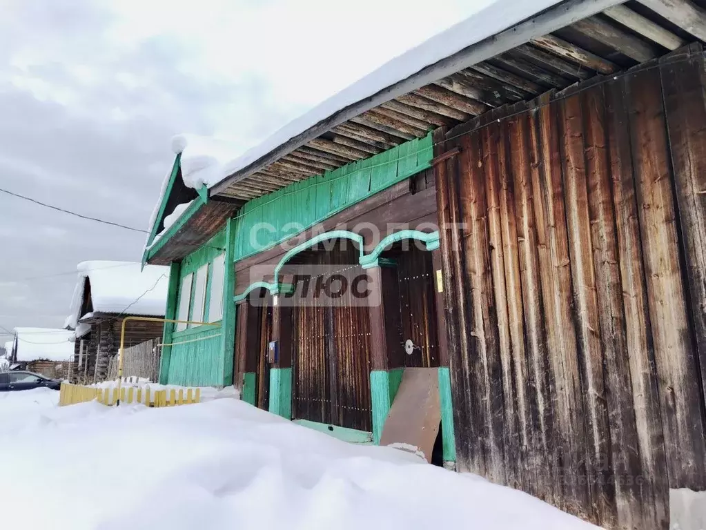Дом в Свердловская область, Нижнесергинский район, Верхние Серги пгт ... - Фото 1