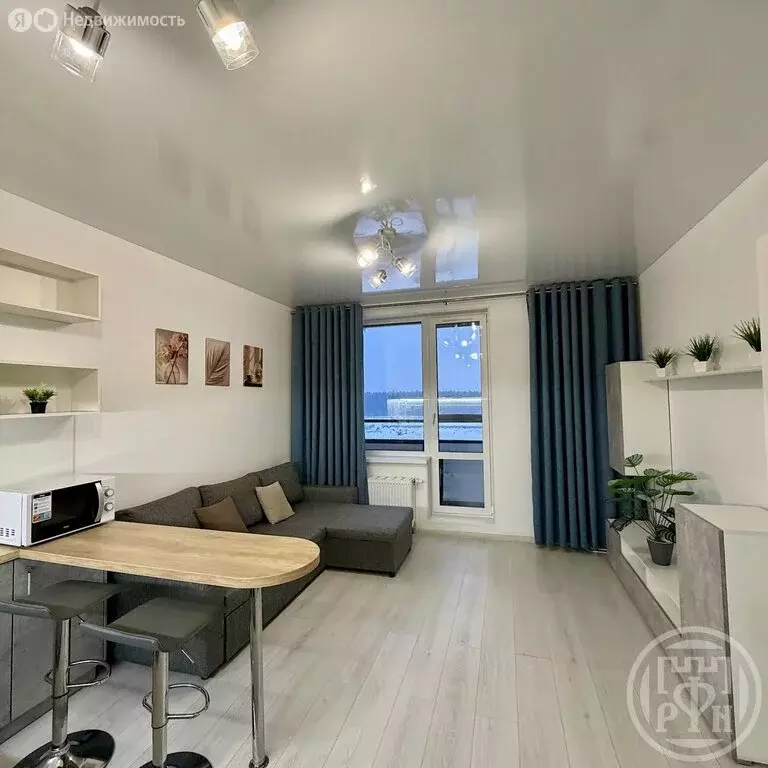 Квартира-студия: Санкт-Петербург, Суздальское шоссе, 20к4 (25 м) - Фото 1