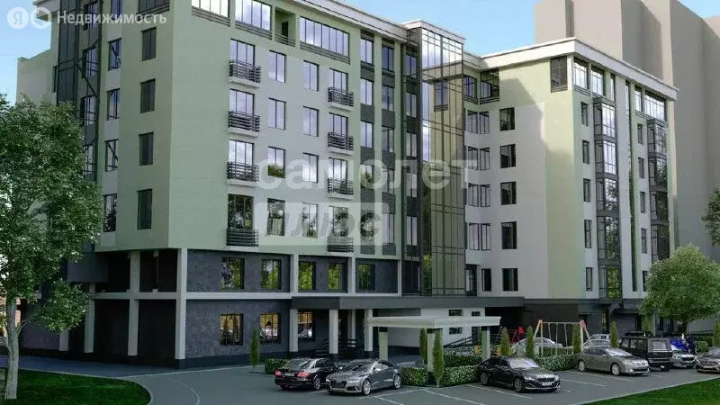 Квартира-студия: Нальчик, улица 2-й Таманской Дивизии, 61 (303 м) - Фото 1