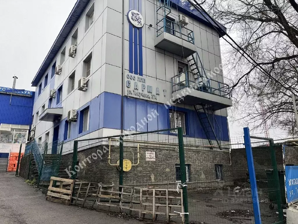 Офис в Ростовская область, Ростов-на-Дону ул. Текучева, 374 (480 м) - Фото 1