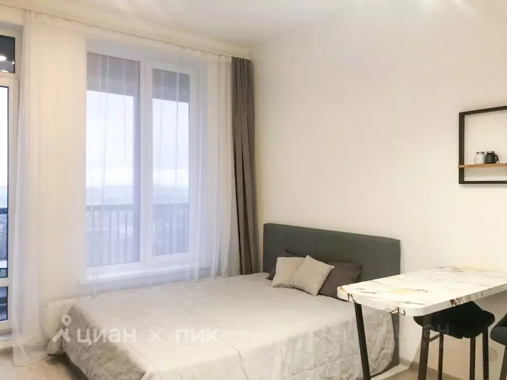 Студия Санкт-Петербург Фарфоровская ул., 7к1 (24.0 м) - Фото 1