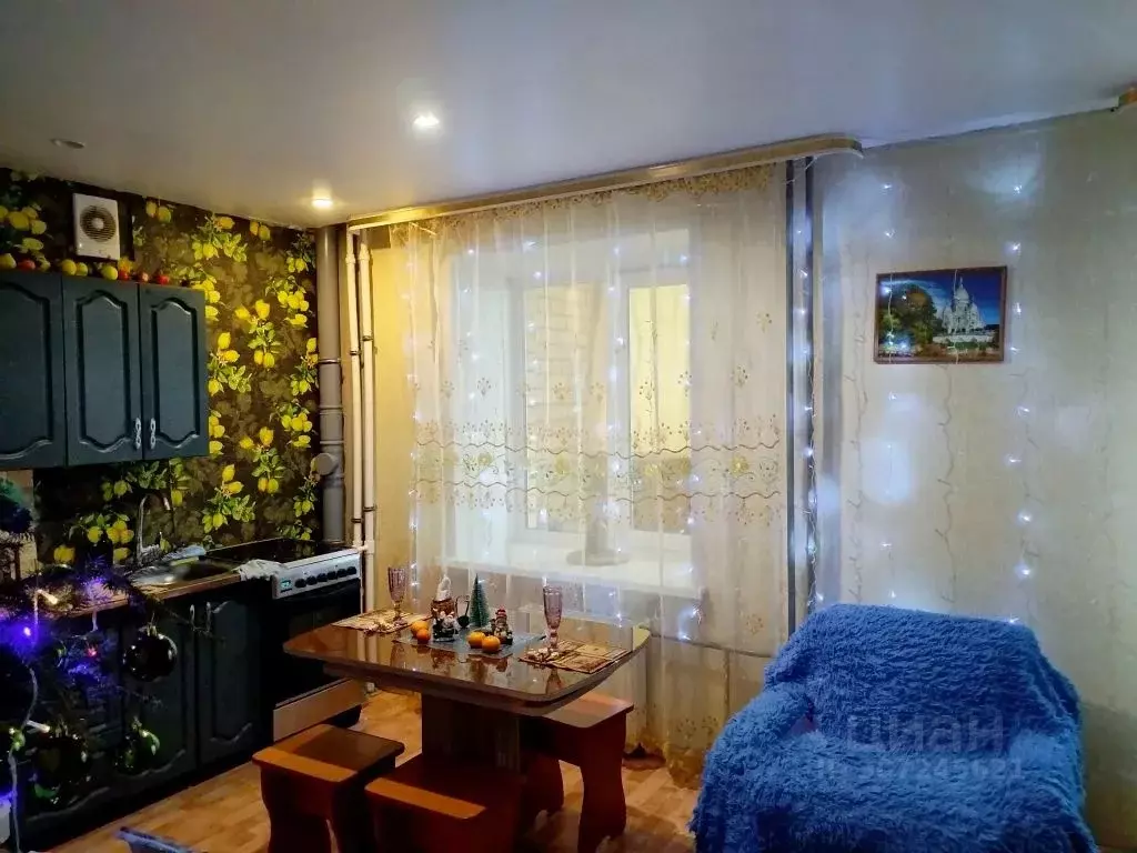 Студия Тюменская область, Тюмень ул. Самарцева, 177 (36.0 м) - Фото 1