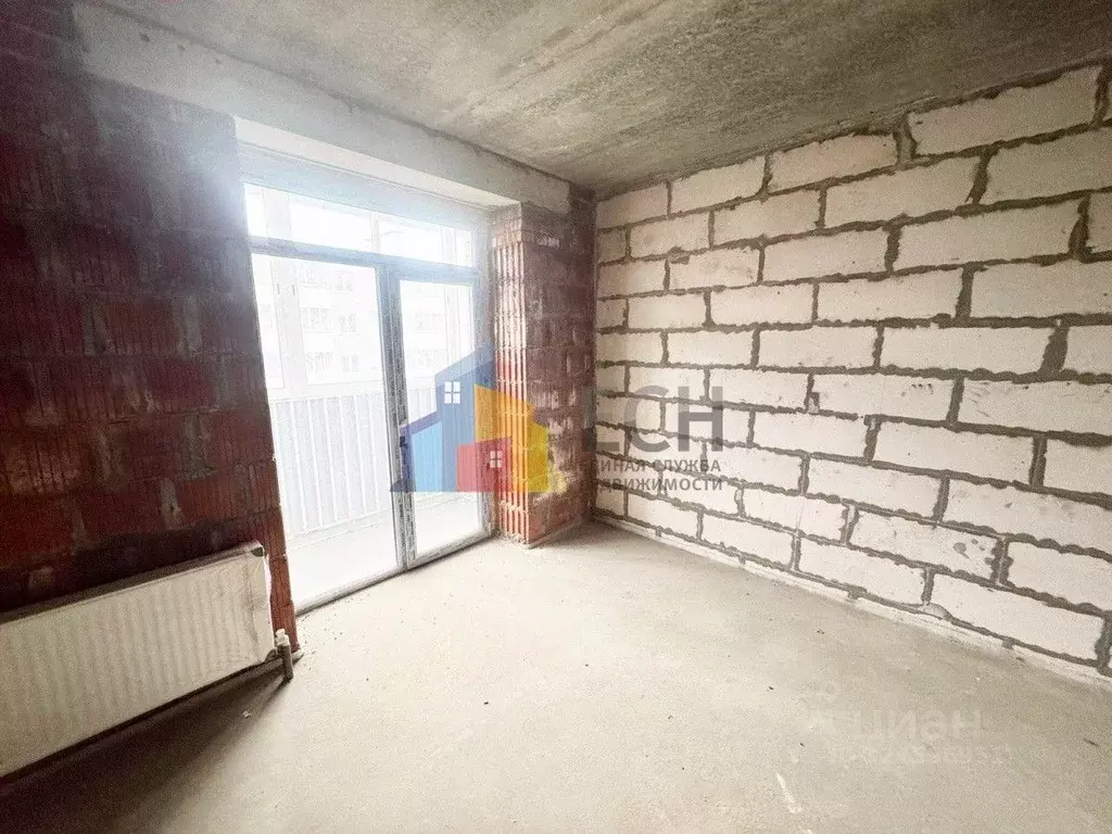 1-к кв. Тульская область, Тула городской округ, д. Харино ул. ... - Фото 1