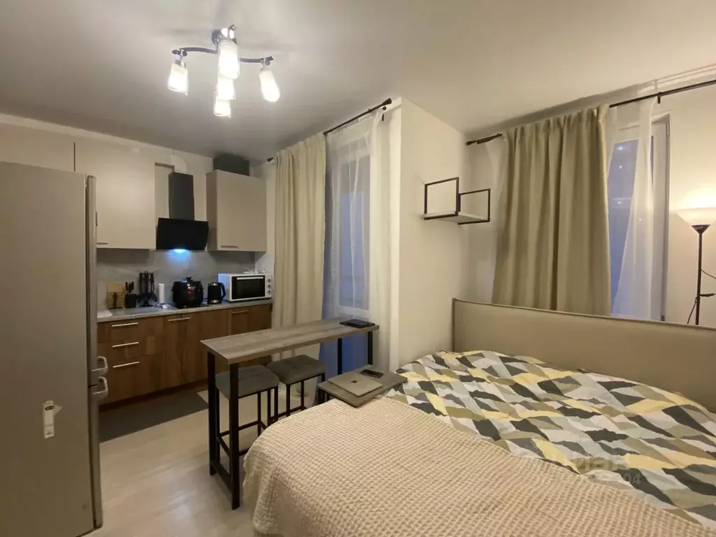 Студия Санкт-Петербург пос. Шушары, просп. Старорусский, 5к1 (21.4 м) - Фото 1