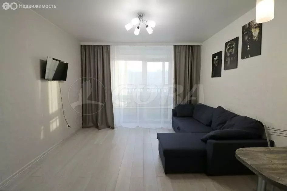 Квартира-студия: Тюмень, улица Газовиков, 73 (29.2 м) - Фото 1