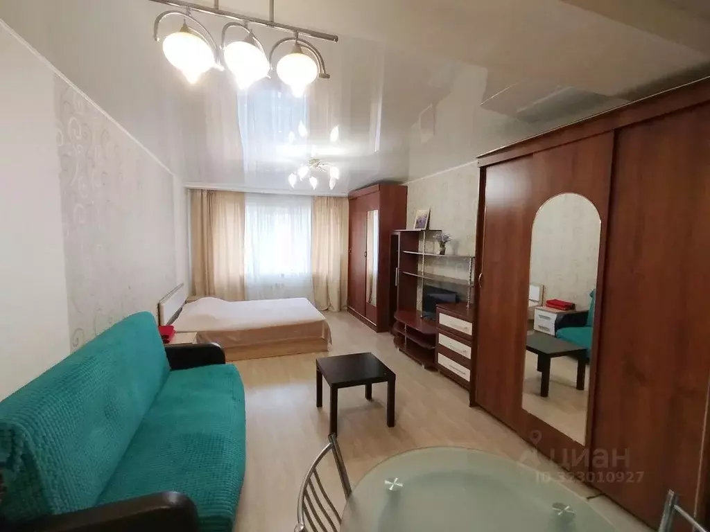 Студия Пензенская область, Пенза ул. Мира, 70А (34.7 м) - Фото 2