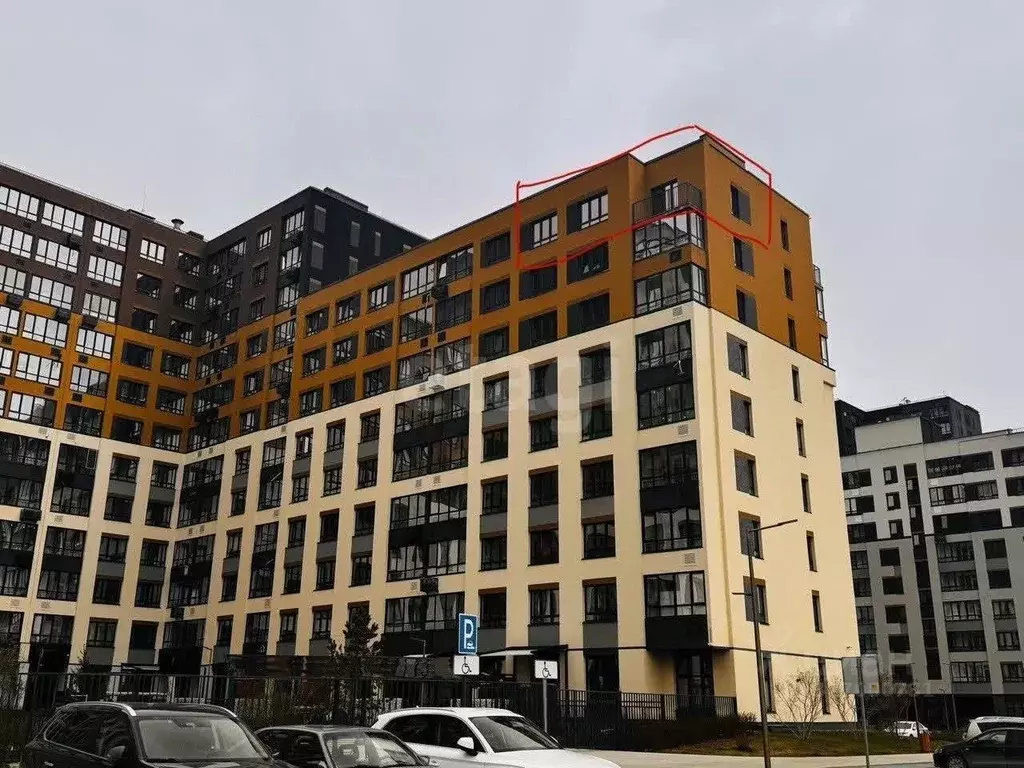 2-к кв. Тюменская область, Тюменский муниципальный округ, д. Патрушева ... - Фото 1