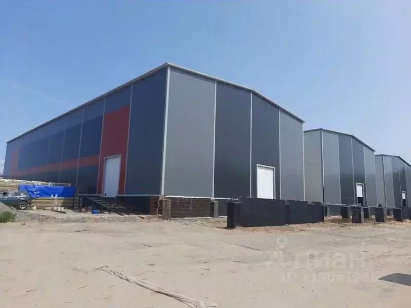 Склад в Нижегородская область, Нижний Новгород ул. Чаадаева, 51 (1630 ... - Фото 0